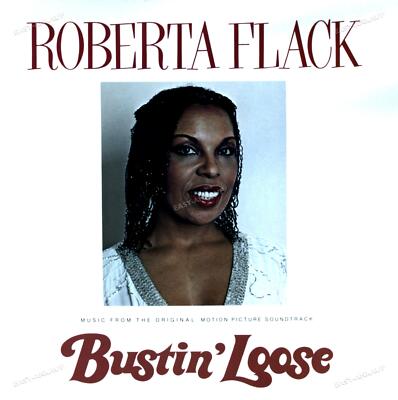 Roberta Flack - Bustin' Loose LP (VG+/VG+) '