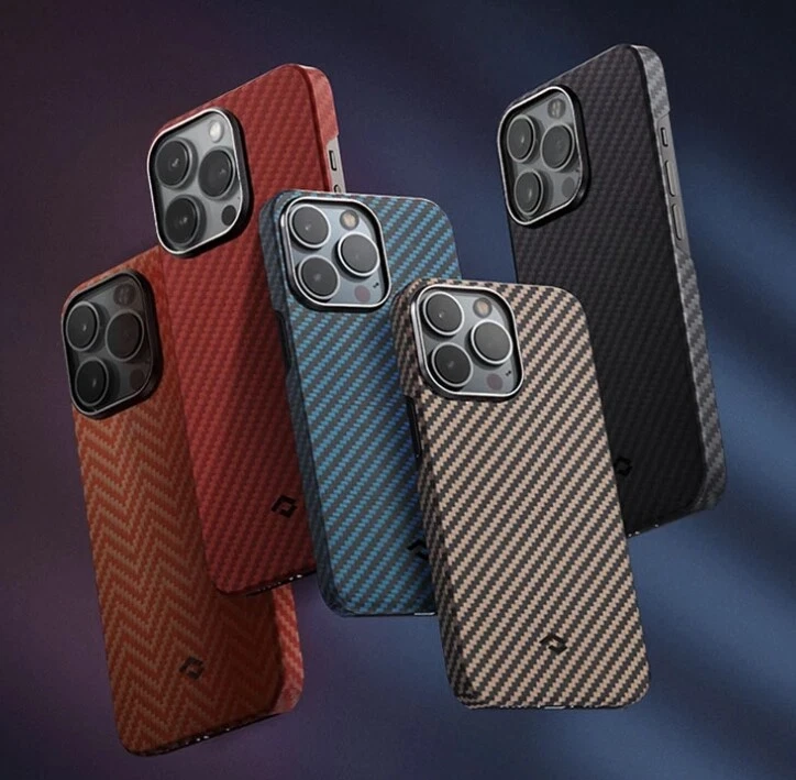 Pitaka MagEZ Case 2 for Apple iPhone 13 Pro Max Magnetic Aramid