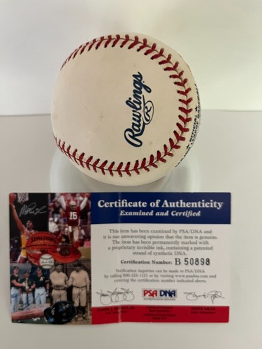 Orlando Cepeda Autographed Signed Official MLB Baseball PSA/DNA Cardinals Giants - Picture 5 of 6
