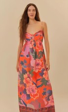 NWT FARM RIO DRESS  SIZE SMALL PACK5367 6/7i