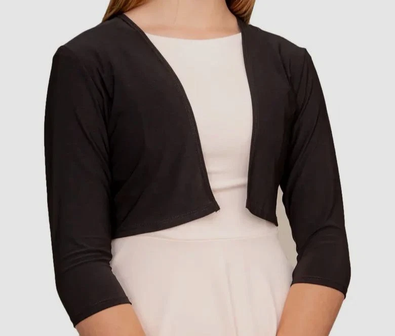 Kids shop black bolero