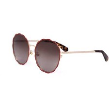 Kate Spade Women's Cannes 57mm Red Sunglasses CANNES-G-S-C9A-57