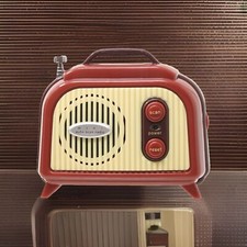 ME Modern Expressions Mini Retro Radio FM, Hi-Fi sound Walgreen's Exclusive