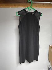 Size 10 Women's Black Banana Republic Sleeveless Sheath Work Dress EUC Sz 10