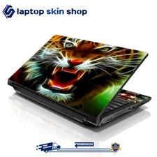 Laptop Skin Sticker Decal Cover for Notebook Apple Dell Asus Tiger Roar 13-16 in