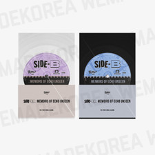 Billlie side-B : memoirs of echo unseen POCA Album Official K-POP Authentic MD