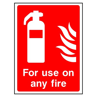 Zur Verwendung auf jedem Feuer Schild oder Aufkleber | FEQP0019