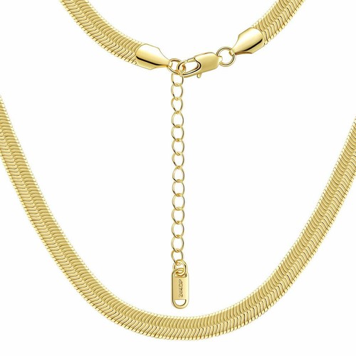 Ladies Snake Chain Necklace 7 MM 24 