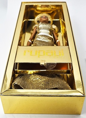 RuPaul Integrity Toys Gold Glamazon Extravaganza 12.5