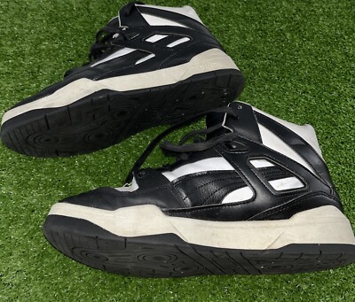 Puma Slipstream Hi Runway Logo High Top Womens Black, White