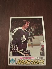 1977-78 Topps #64 Jack Valiquette (EXMT)