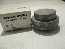 NEW MAGNALOY M100 COUPLING NO BORE M100R