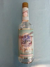 WINTERHAVEN  FARMS           "HOMESTYLE  EGG  NOG"       EMPTY  BOTTLE