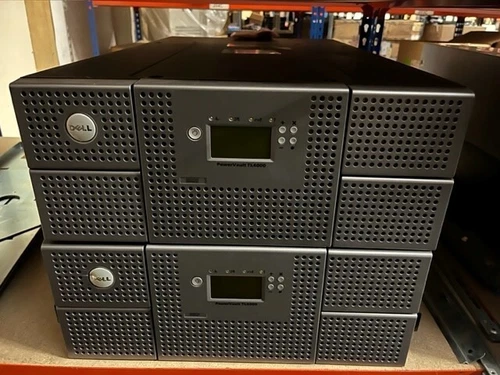Dell PowerVault TL4000 Tape Library, No Drives Installed. Warranty + VAT Inc