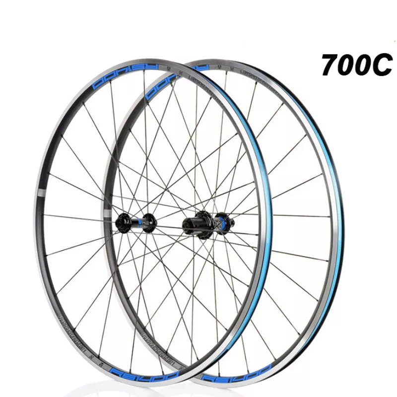 Bicycle Racing Wheels 700C Rim Diameter 622 17c High 21mm Road Bike Wheelset