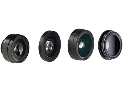 Somikon : Trépied Pour Smartphone Avec Support Rotatif - Trépied Photo