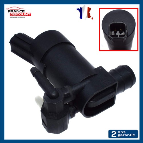 Pompa lavavetri 28920WL000 28920ED00A Compatibile con Hatchback Auto Anteriore Posteriore Parabrezza Rondella Pompa Spray Motore Idraulico