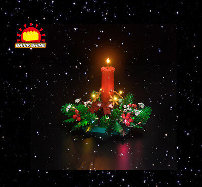 Brick Shine - Lichtset für Lego Weihnachten Tischdeko 40743 (NEU)
