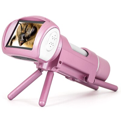 Handheld Digital Microscope for Kids 2'' LCD Portable, 300X, 8 LED, Photos & ...