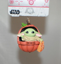 Disney Grogu Halloween Sketchbook Ornament Star Wars Holiday Christmas Baby NWT