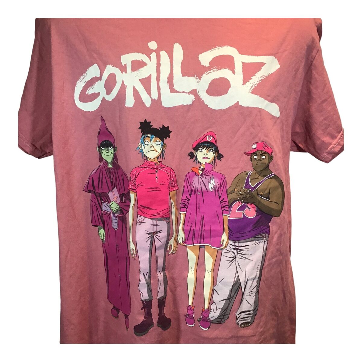 2022 GORILLAZ バンド Tシャツ Amazon.com: Rock Off officially licensed products Men's