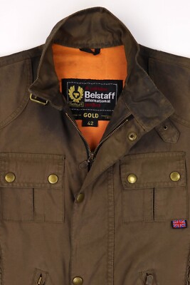 Belstaff ベルスタッフライダース　International GOLD Belstaff ベルスタッフライダース International GOLD Belstaff
