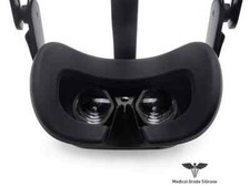 VRCOVER Silicone VR Glasses Face Eye Mask Cov...
