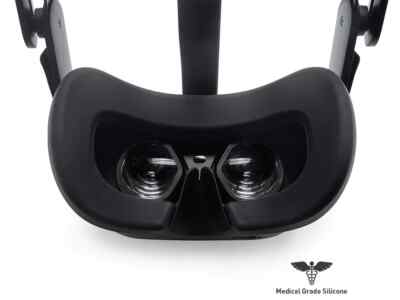 VRCOVER Silicone VR Glasses Face Eye Mask Cover Pad HP Reverb G2 VR Parts 