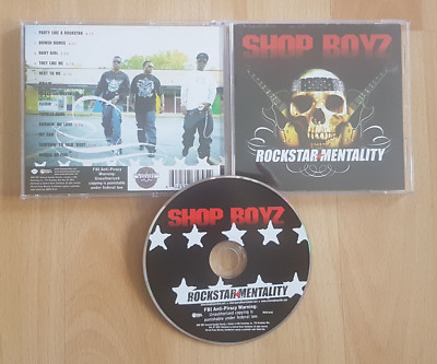 Shop Boyz - Rockstar Mentality CD
