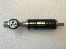 VARIAN Vacuum Technologies 0981-F8473-302 Calibrated Calibrating Leak Detector