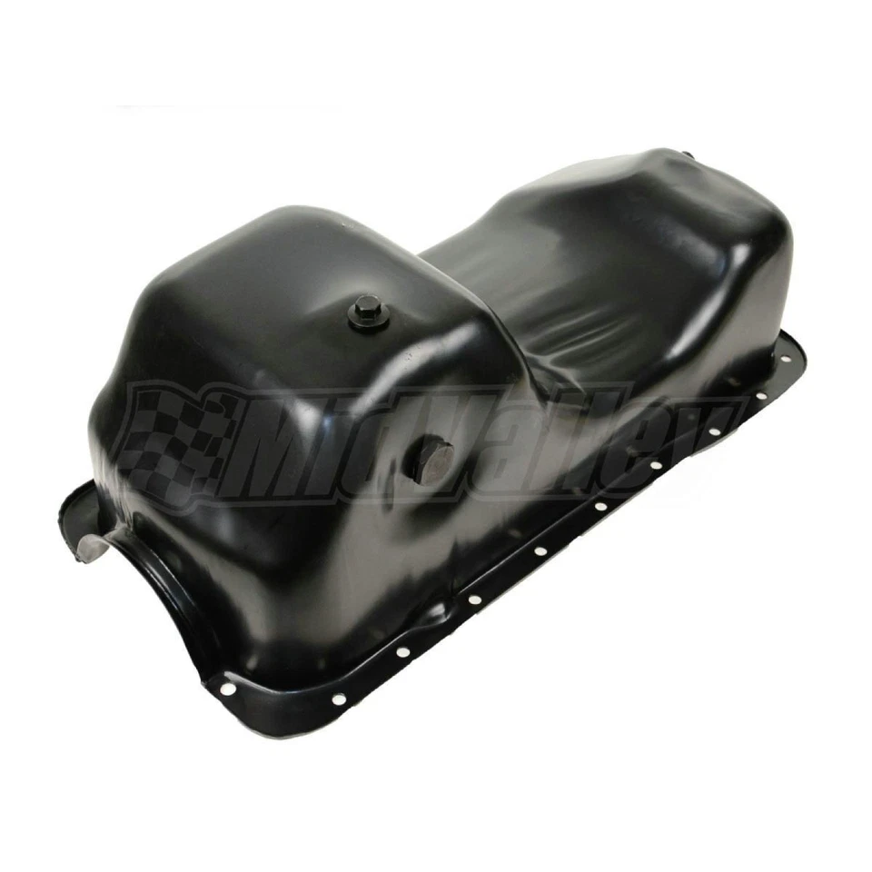 Pan de aceite de motor trasero para 84-95 Ford Mustang Thunderbird Mercury Cougar V8 5,0 L Foto 2 de 4
