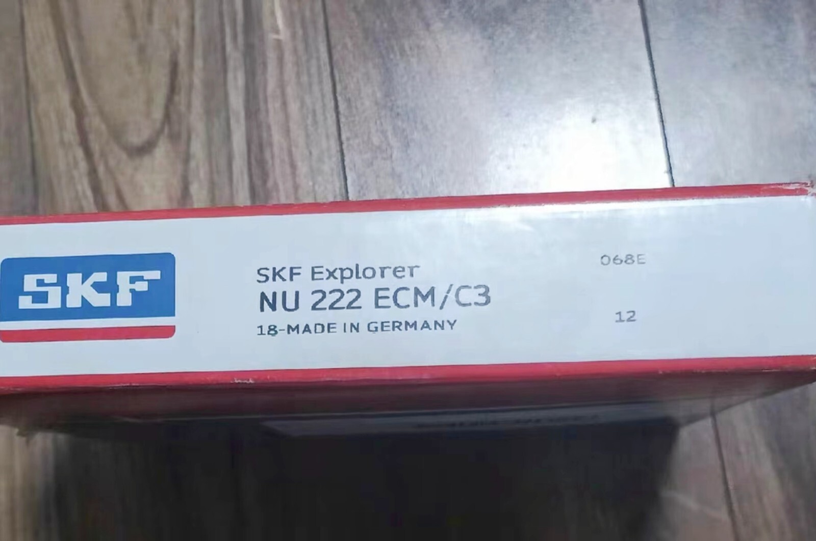 NEW SKF NU 222 ECM/C3 cylindrical roller bearing 1PCS #NN