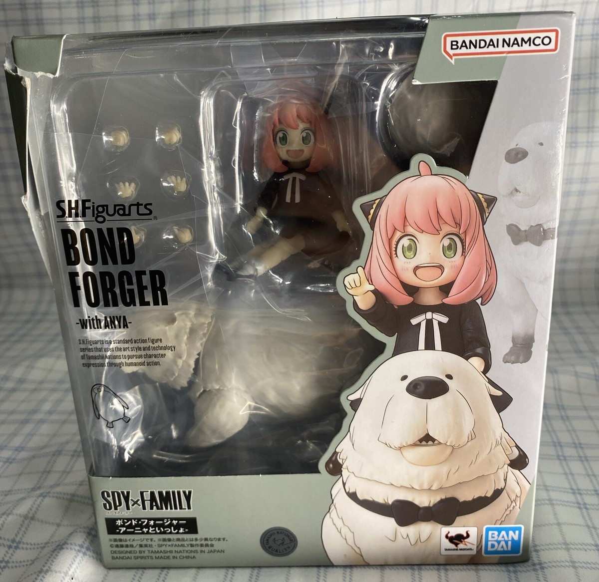 コミック・アニメ SHFiguarts Bond Forger with Anya s-l400.jpg