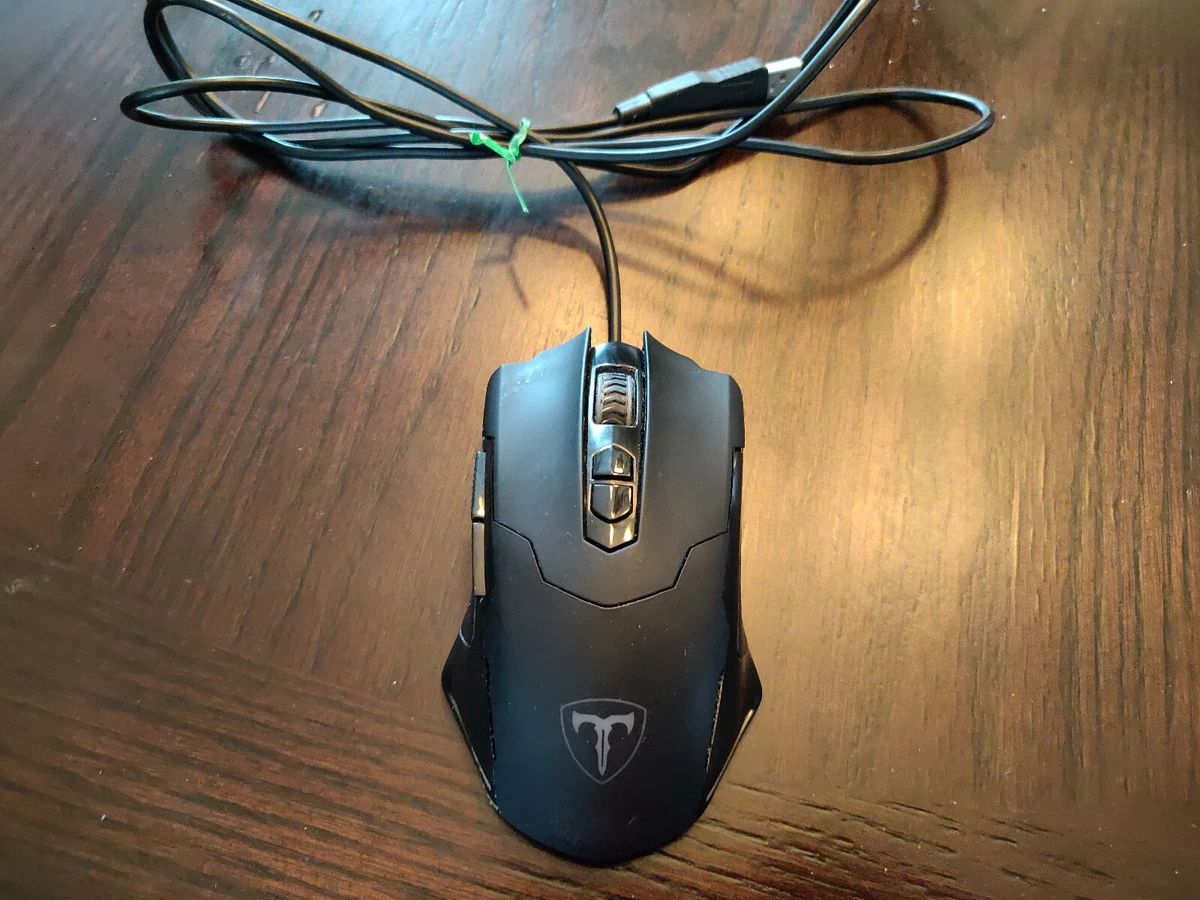 T7 wired 2024 gaming mouse