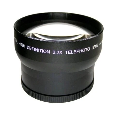 Wide & Telephoto Lens For Samsung NX11 NX100 NX200 NX210 NX300 NX1000 w/ 20-50mm - Image 2 of 4