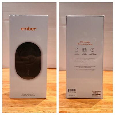 New! Ember Travel Mug Replacement Charging Coaster 2 - Black