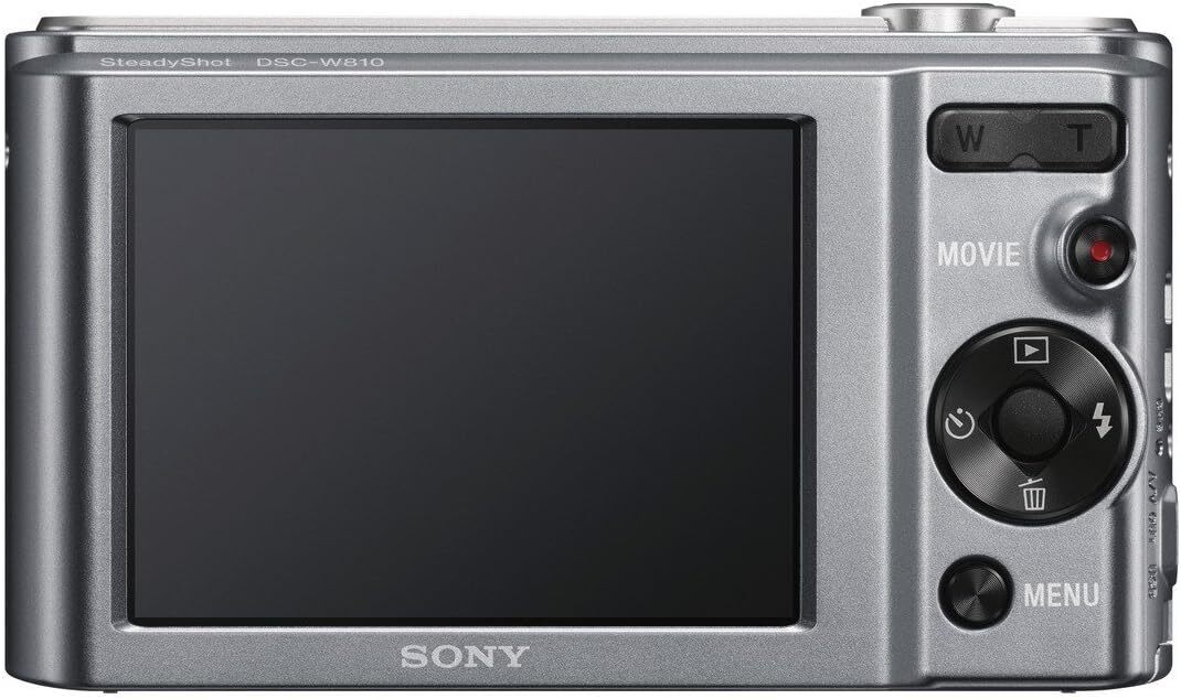 Sony CyberShot DSC W810 20.1 MP Digital Camera W/Battery Sony CyberShot DSC W810 20.1 MP Digital Camera W/Battery
