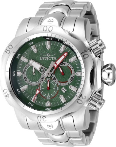 Мужские кварцевые часы Invicta Venom 53,7 мм IN-47909