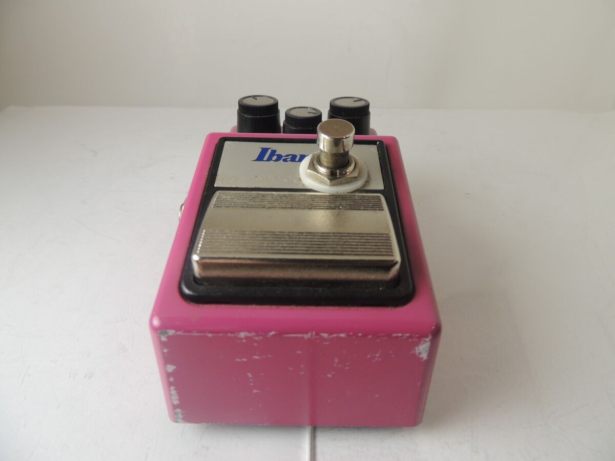 Ibanez AD9 Analog Delay Effects Pedal w/Keeley Mod Modded Ibanez AD9 Analog Delay Effects Pedal w/Keeley Mod Modded