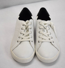 Naturalizer Morrison Casual Sneakers White  Black Studded Womens Size 11M