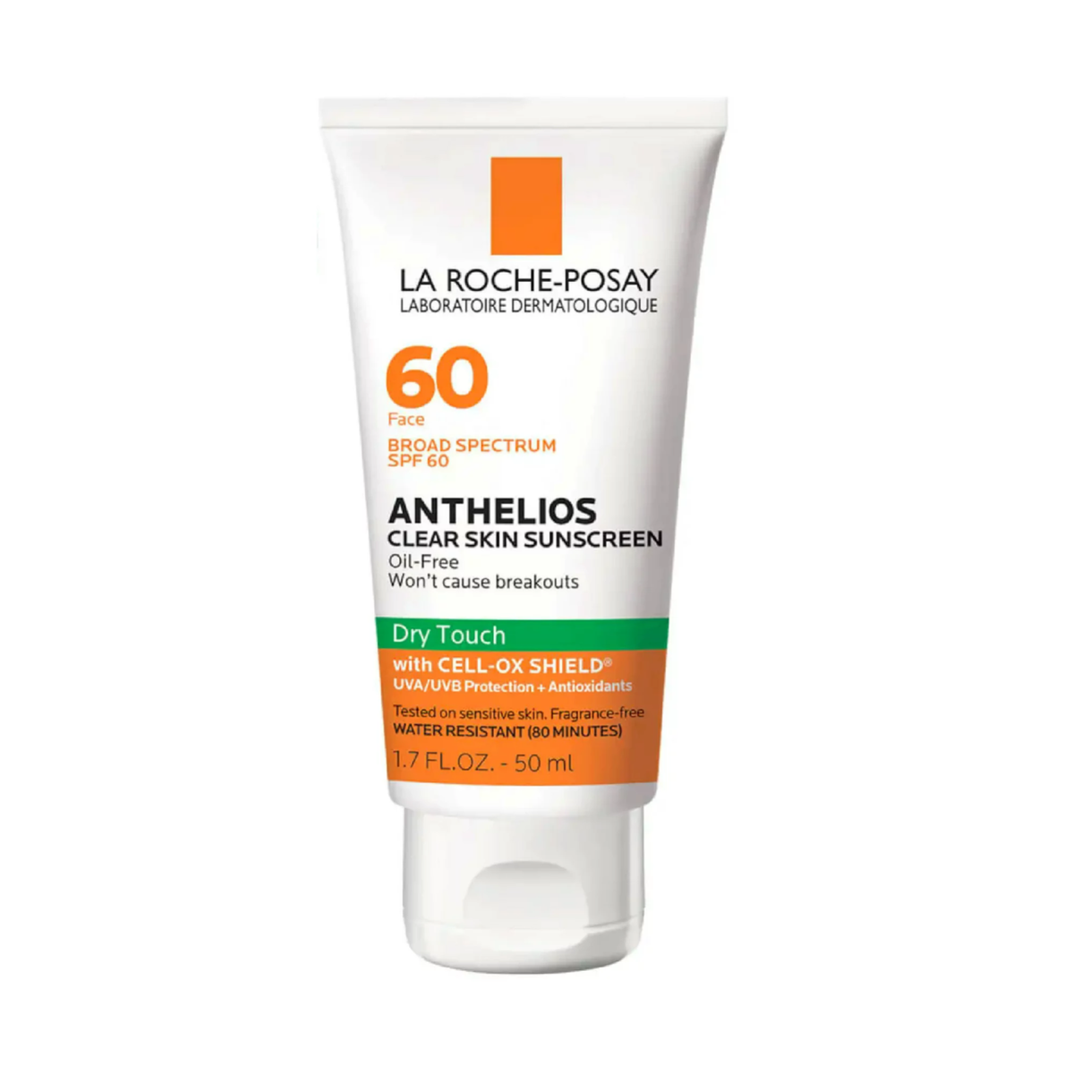 La-Roche Posay Anthelios 60 Clear Skin Oil Free Face Sunscreen SPF