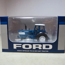 SpecCast Ford TW-35 Tractor 2WD Detailed 1/64 FD-ZJD1898-B6