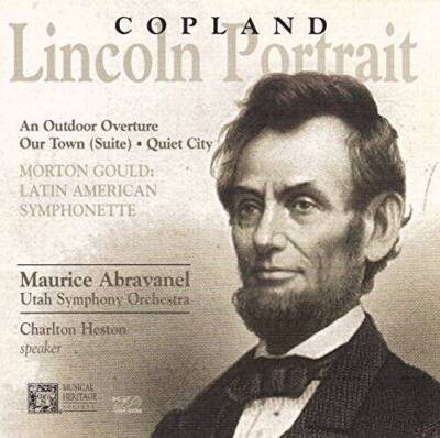 Copland: Lincoln Portrait, Quiet City, Our Town, Outdoor Overture - GOOD