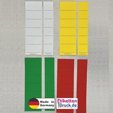 Ordner Aufkleber Rückenschild Etikett breit ...