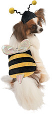 Halloween Bumble Bee Costume for Dogs - 2 piece costume for Dogs Holiday