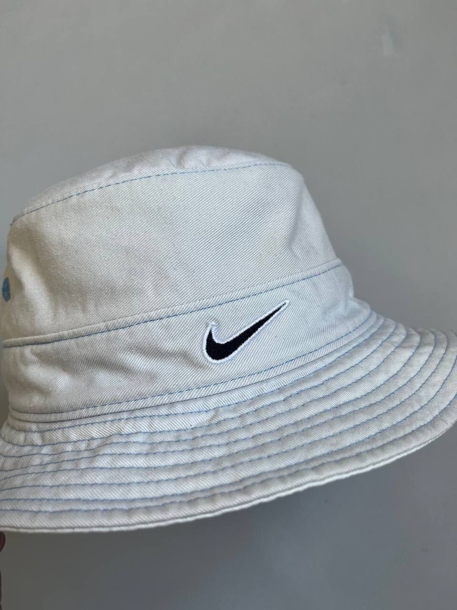 Deals Nike Bucket Cap Nike Baby Sun Hat Vintage 90s Nike Logo