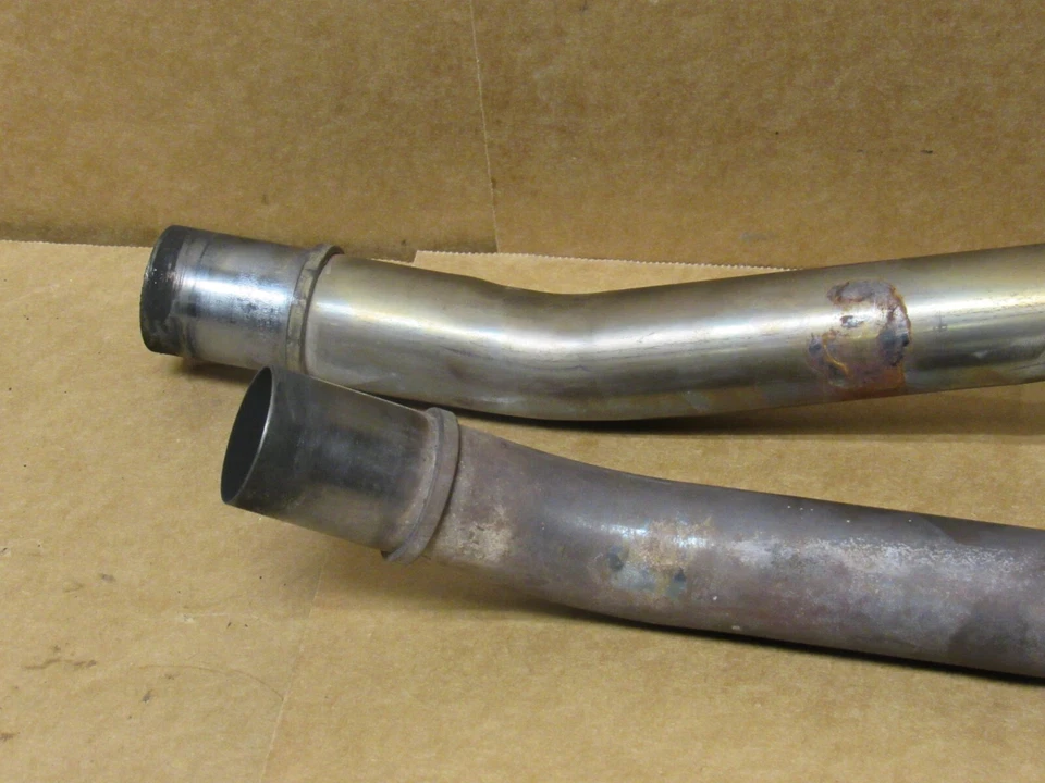 Honda VT1100C 1996 Shadow Ace tubos de cabezal de acero inoxidable mercado de accesorios Foto 2 de 4