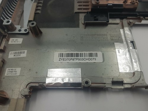 hp presario cq61-405eb laptop bottom cover case base/boitier carcasse coque cq61 - Afbeelding 4 van 5