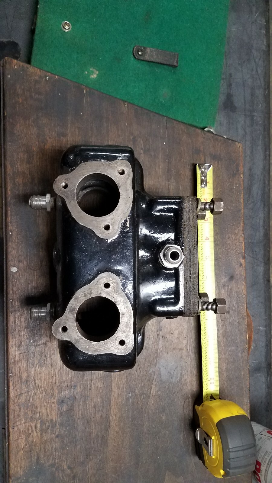 Rolls-Royce Phantom III complete Stromberg carburetor intake  V-12 engine