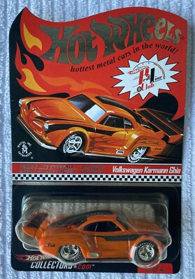 ホットウィール Volkswagen Karmann Ghia Hot Wheels RLC sELECTIONs Series 2 of 4 Volkswagen Karmann Ghia